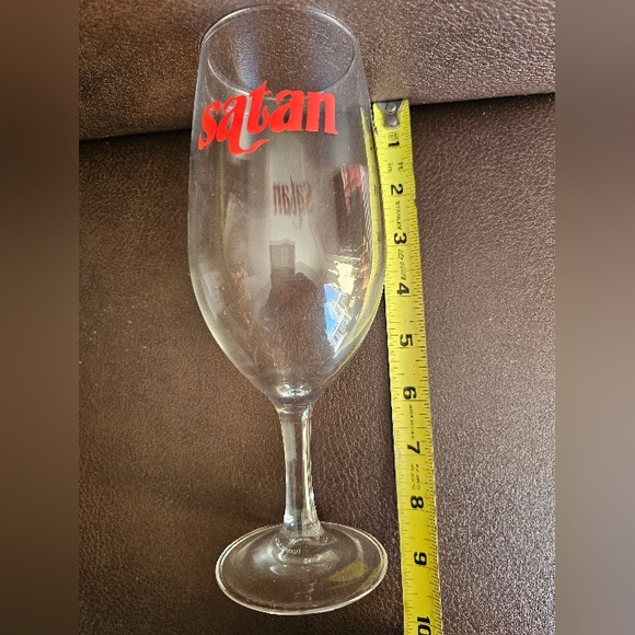 Satan Beer Glass - Picture 4 of 4